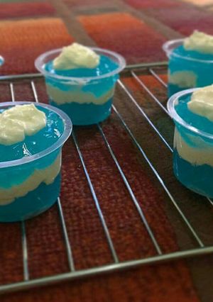 Foto resep Jelly Blue Ice