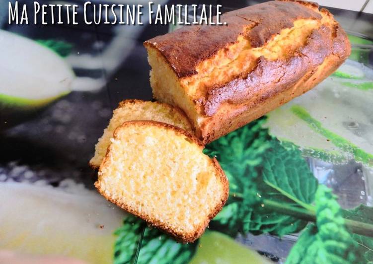 Comment Préparer Les Cake citron/mascarpone