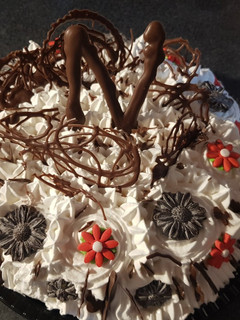 Una foto de Torta de cumple Natalia🎈