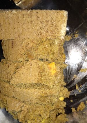 Una foto de Pudín de naranja y lino (vegan) 😎😍😘
