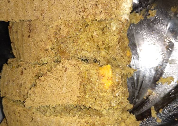 Pudín de naranja y lino (vegan) 😎😍😘