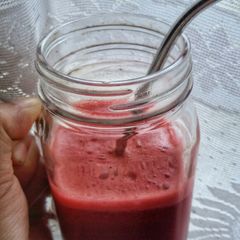 A picture of ABC and T Juice.