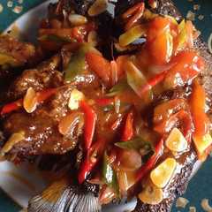 A picture of Nila asam manis.