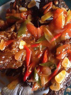 Foto resep Nila asam manis