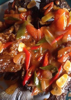 Foto resep Nila asam manis