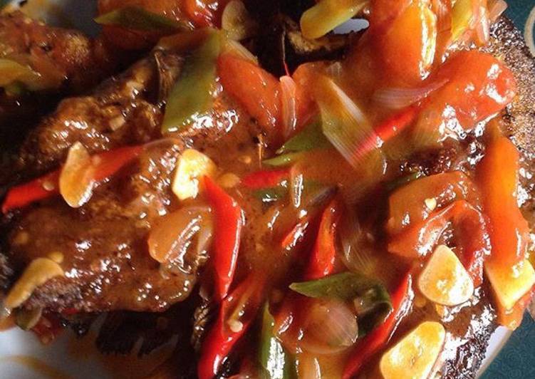 Resep Nila asam manis yang enak Untuk Jualan