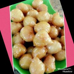 A picture of Whosayna’s Luqaimat / Kalimati.