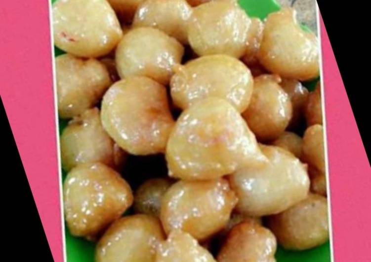 Easiest Way to Make Ultimate Whosayna’s Luqaimat / Kalimati