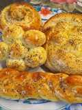 Pan casero paso por paso: Jalá (pan trenzado delicioso y fácil)