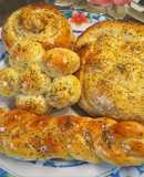 Pan casero paso por paso: Jalá (pan trenzado delicioso y fácil)
