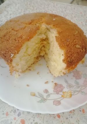 عکسی از دستور کیک پرتقالی