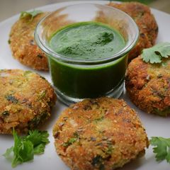 A picture of Rice cutlets.