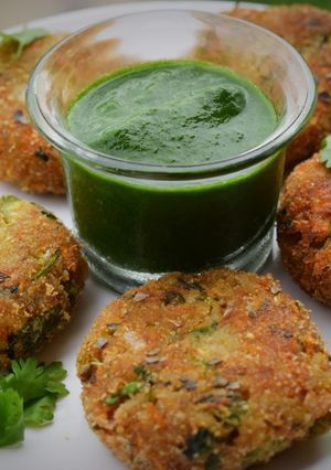 A picture of Rice cutlets.