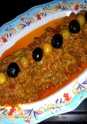 صورة لوصفة شكشوكة القرع
