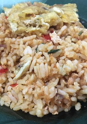 Foto resep Nasi goreng terasi