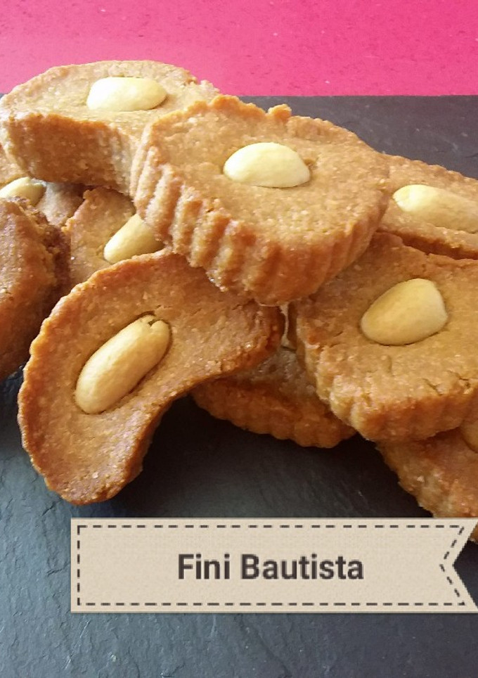 Una foto de Galletas de maní
