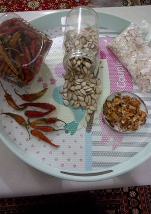 عکسی از دستور روز سیزدهم چالش