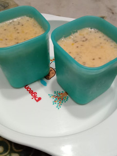 Foto resep Puding Susu Mangga