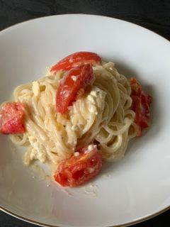 One-Pot-Feta-Pasta Rezepthauptbild