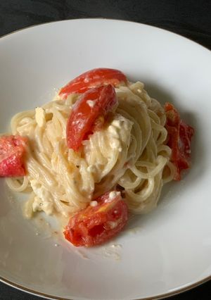 One-Pot-Feta-Pasta Rezepthauptbild