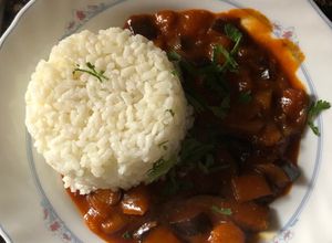 Foto principal de Berenjenas con gochujang