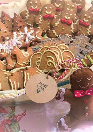 Foto principal de Galletas de Jengibre Navideñas 🎄🎄🎄🎄