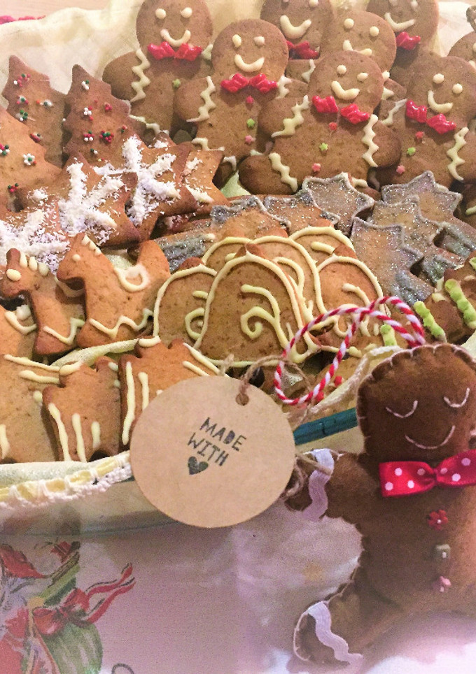 Foto principal de Galletas de Jengibre Navideñas 🎄🎄🎄🎄