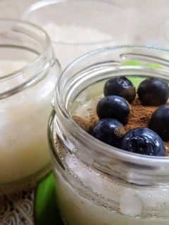 Laktózmentes kókuszos tápióka puding recept fotója