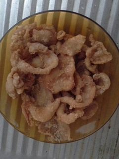 Foto resep Kulit ayam crispy