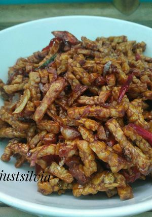 Foto resep Tempe orek kering