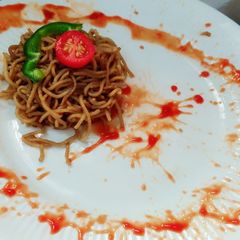 A picture of Veg noodles.