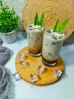 Foto resep Roasted Cincau Milk Tea