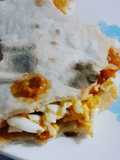 Pizza tipo arepa