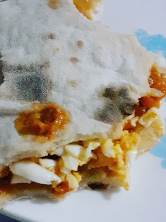 Una foto de Pizza tipo arepa