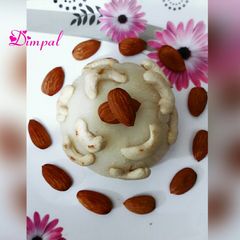 A picture of Suji ka Halwa.
