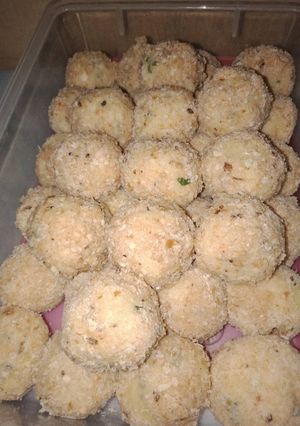 Foto resep Potato Ball isi mercuun