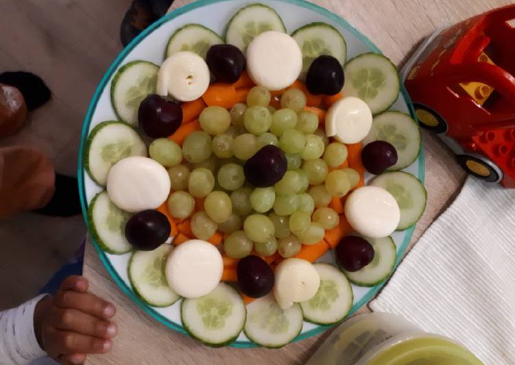 Recipe of Super Quick Homemade Fruit Salad