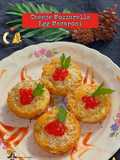 Cheese Mozzarella Egg Macaroni Nikmat (Ide Bekal)