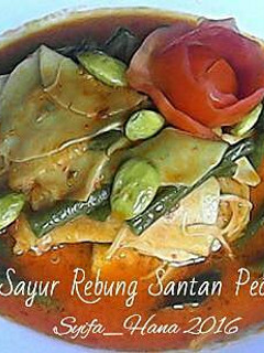 Foto resep Sayur Rebung Santan Pedas