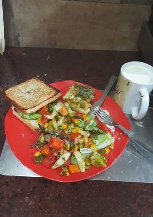 फ्राई वेजी (fry veggie recipe in Hindi) रेसिपी मुख्य फोटो