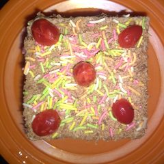 Bread pastry (bread cake) A picture of Bread pastry (bread cake).