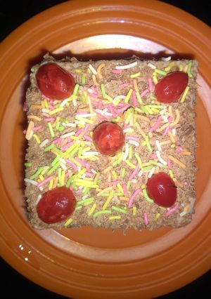 A picture of Bread pastry (bread cake).