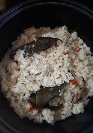 Foto resep Nasi Liwet Magic Com
