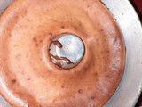 Queque de yogurt proteico sin huevo