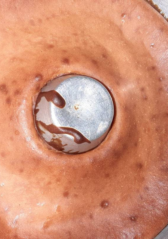 Una foto de Queque de yogurt proteico sin huevo