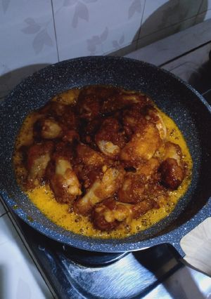 Foto resep Ayam Saos Madu