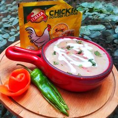 A picture of Special Soup.