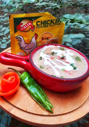 A picture of Special Soup.
