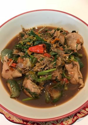 รูปของ อ่อมไก่อีสาน