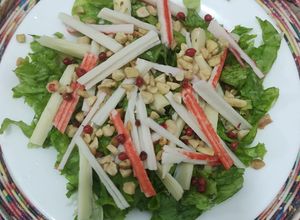 Foto de Salada de Alface Delícia